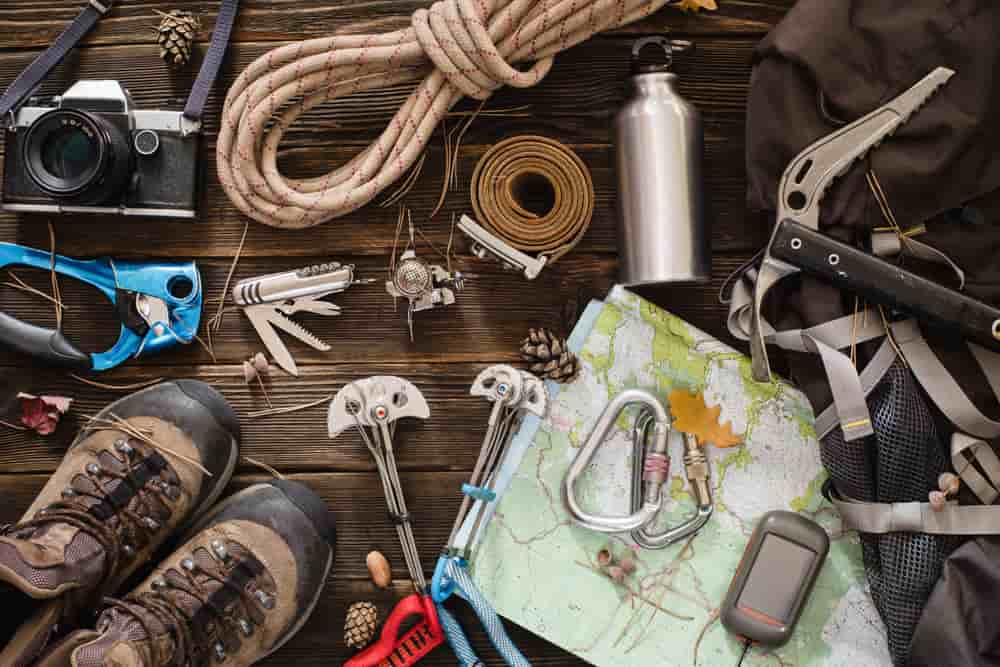 TOOLS To Keep In Bag  on hiking and tours