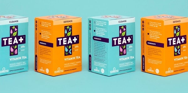 Tea boxes packaging