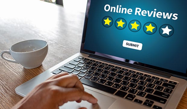 Online review for business help