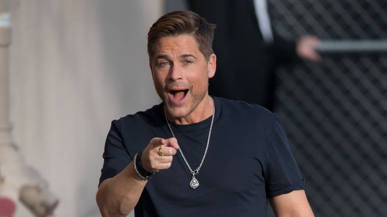 Rob Lowe as a Finest Actor of the Industry